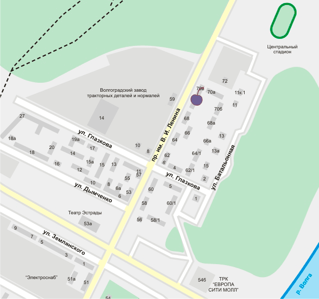 Музей Эйнштейна на карте